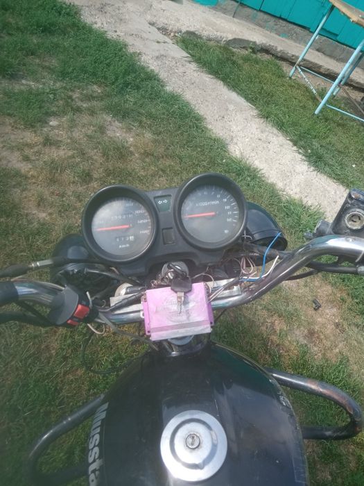 Mustang 125 кубів