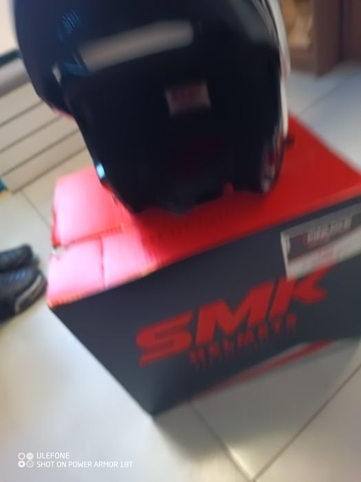 Kask motocyklowy SMK