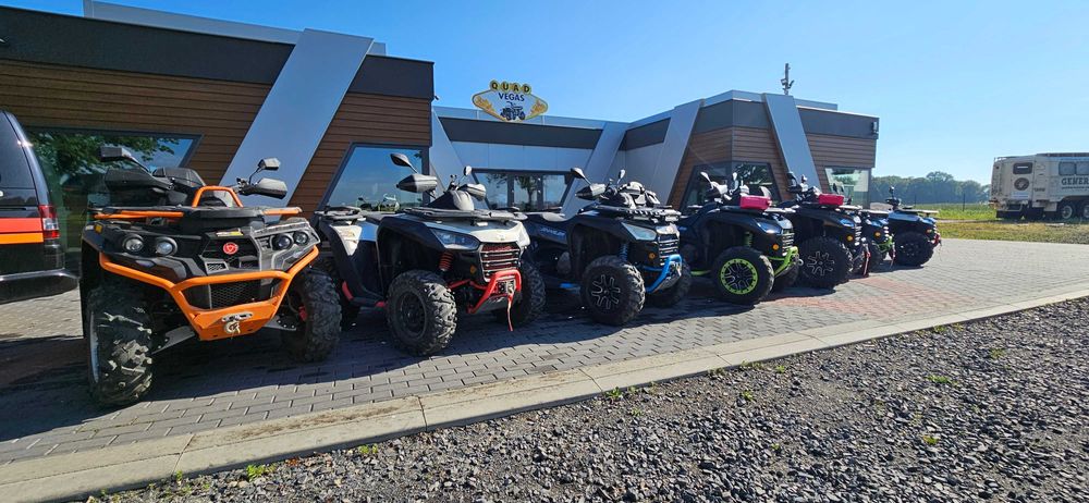 Segway AT6 Limited EPS wynajem quadów różnych marek i pojemności