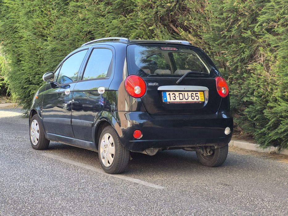 Chevrolet Matiz 0.8 cc citadino