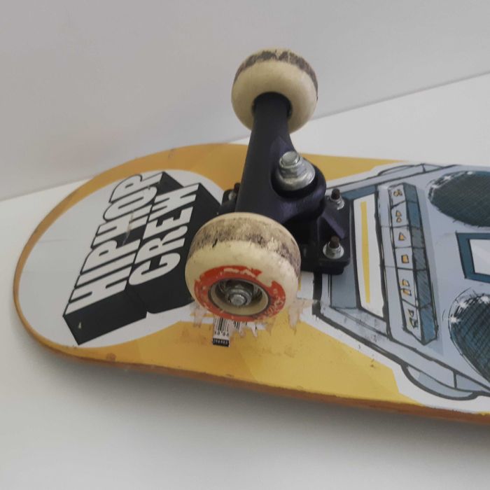 Skate Completo Funcional Street Rampa Decathlon Oxelo HipHop Crew