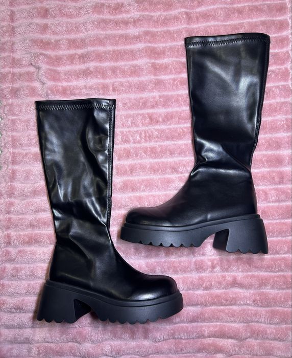 Botki długie rozmiar 38