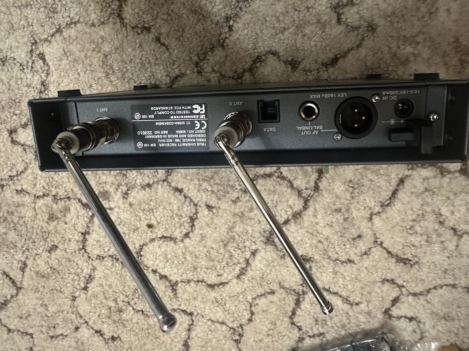 Мікрофон Sennheiser G2