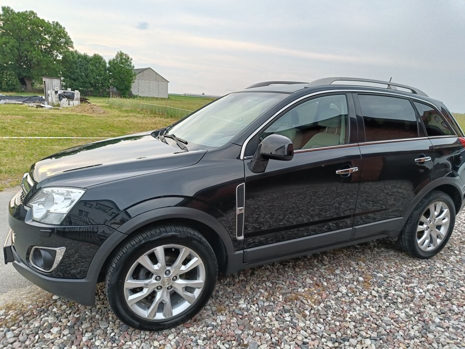 Opel Antara COSMO 2.2 CDTI 184KM lift Xenon skóra