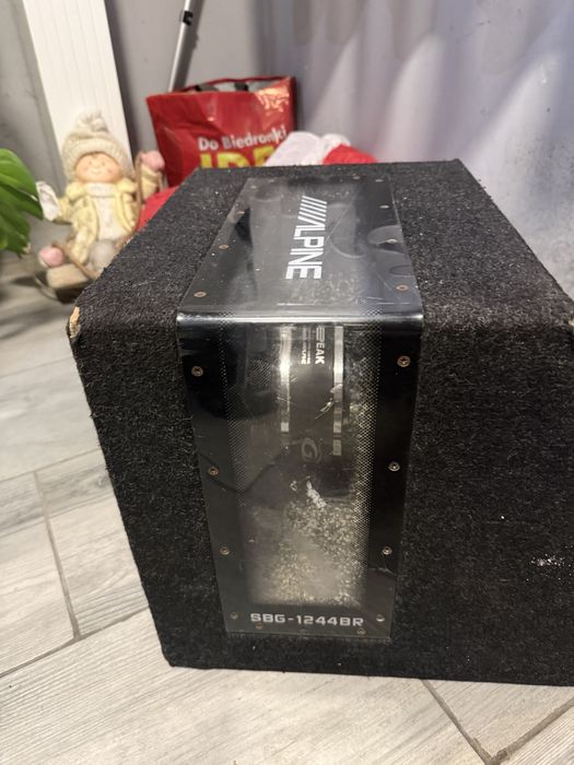 Tuba/Głośnik wraz z wzmacniaczem do auta