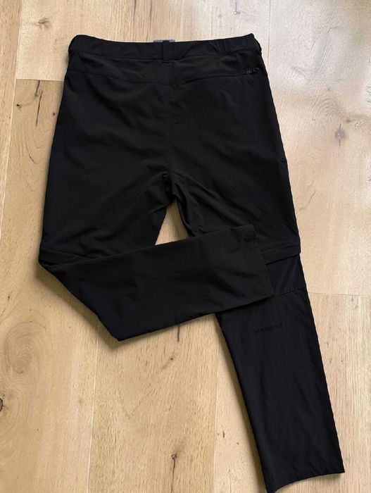Оригінал Mammut Runbold Zip Off штани трансформери