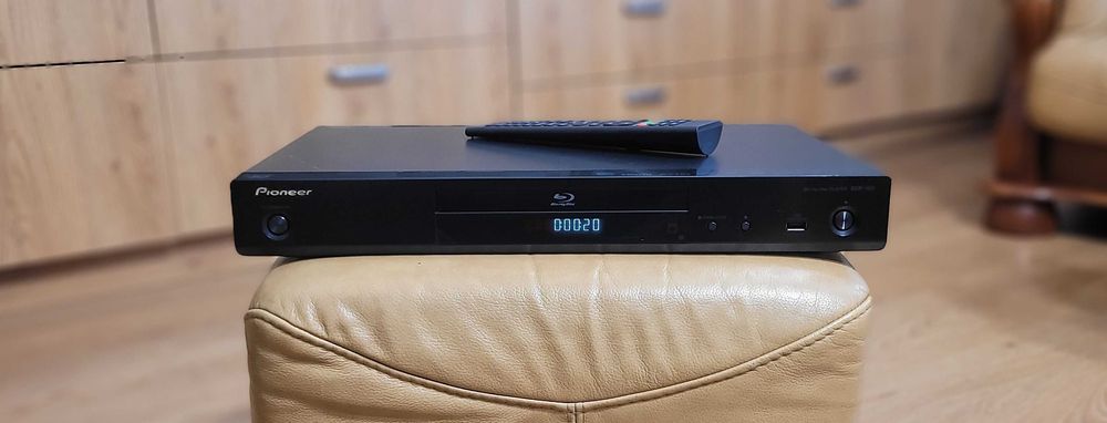 Pioneer BDP-160 Odtwarzacz Blu-Ray SACD HDMI pilot