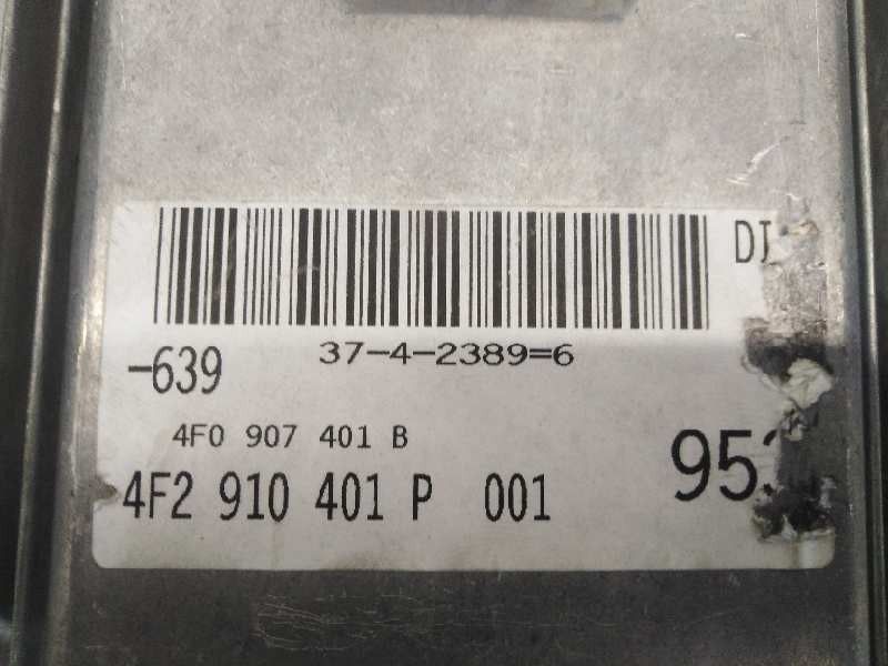 CENTRALINA MOTOR UCE AUDI A6 2005 -4F0907401B