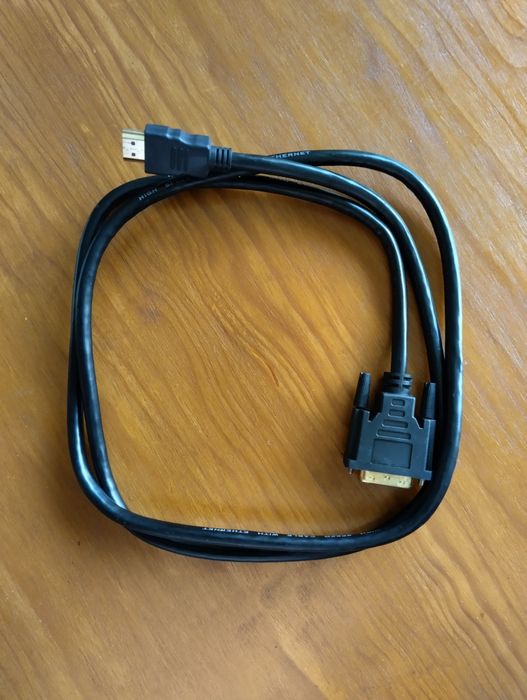 Cabo DVI - HDMI  1.5M - Como Novo