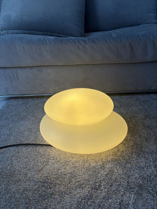 Lampa ogrodowa otoczaki