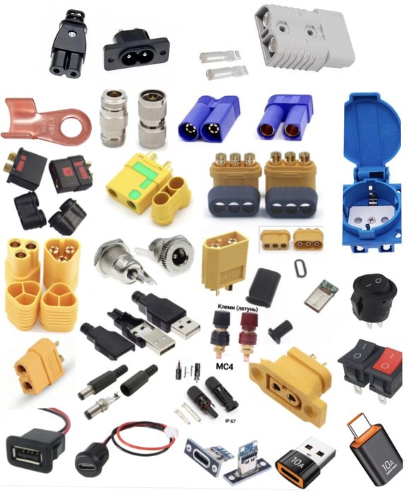 Модулі зарядки Li-ion//LifePo4