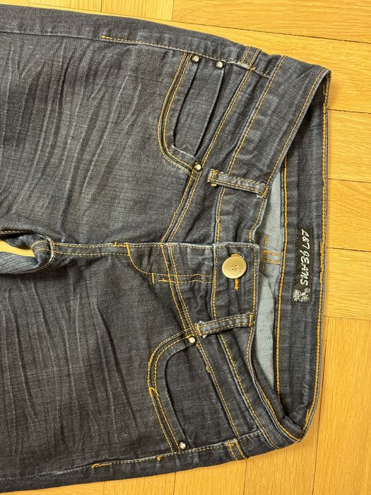 Dżinsy, rybaczki, biodrówki