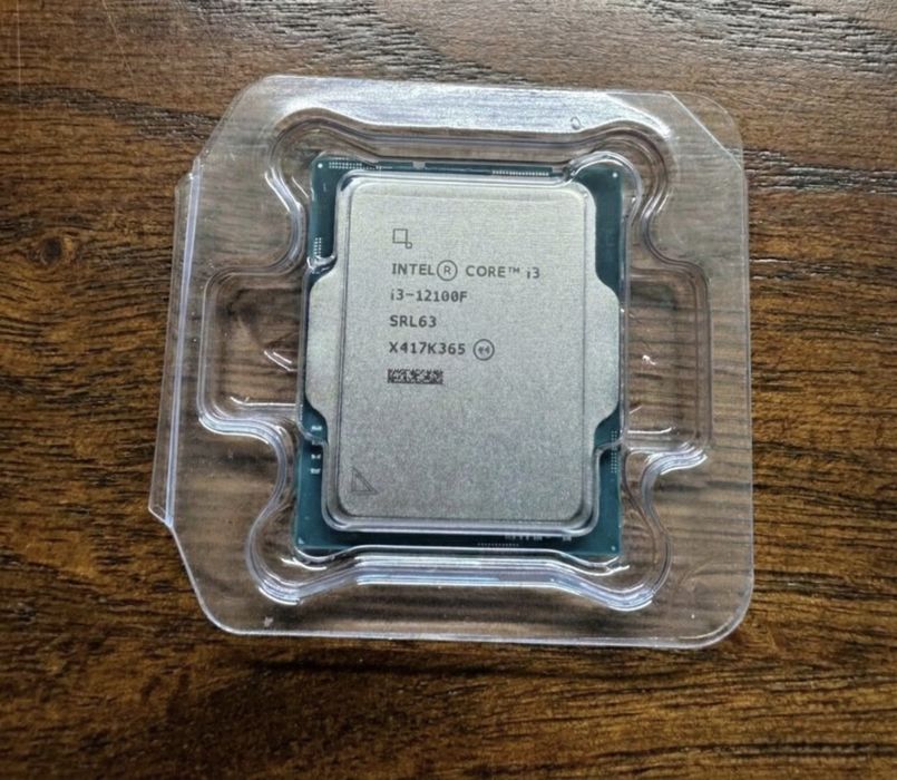 Процесор I3 12100f . Новий , гарантія!