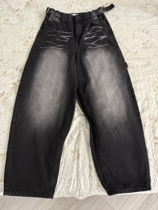 Джинси house baggy.Широкі гарні джинси в розмірі М(36)