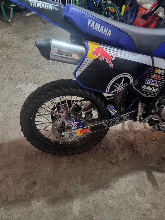 Yamaha dtr 125 16.9 kw ano 2000