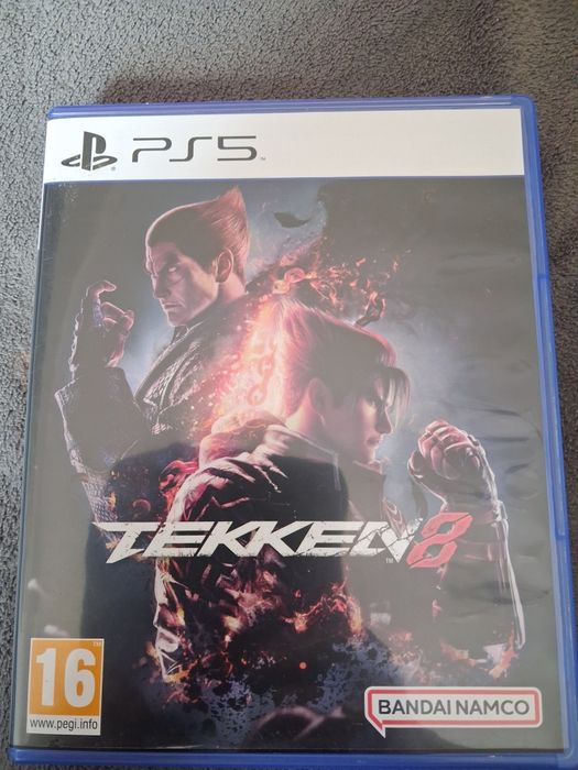 Tekken 8 na ps5 używana