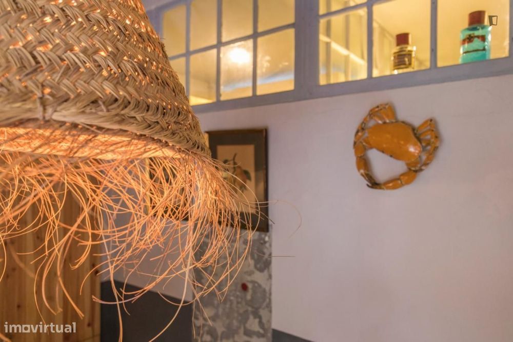 Apartamento com 2 quartos - localizado em Lapa Lisbon