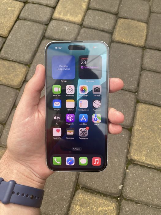 iphone 15  + plus 128 гб р сім r sim blue