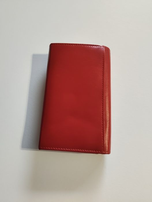 Portfel damski skórzany