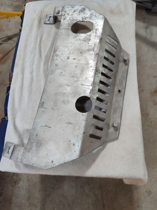 Proteção cárter Austin MINI 1000