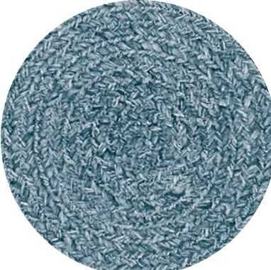 Veneto dywan Zewnętrzny tarasowy okrągły 200cm Soft blue mix Hello Suns