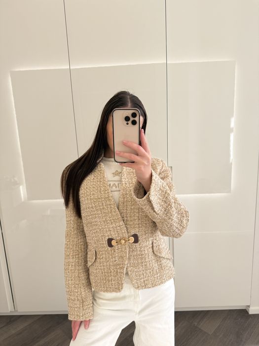 Твидовый жакет Lalelu