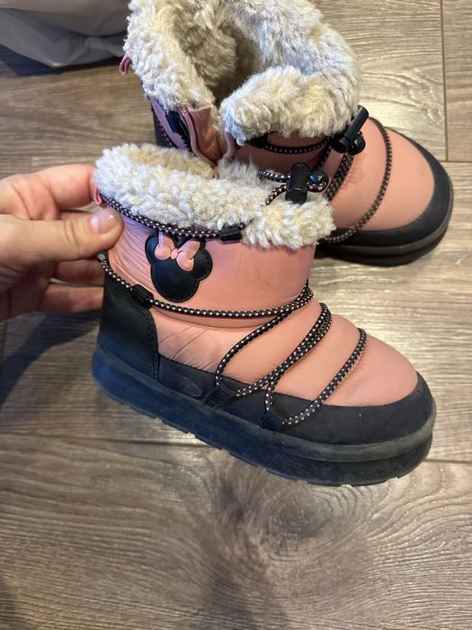 Зимні ботиник, сапоги. Zara