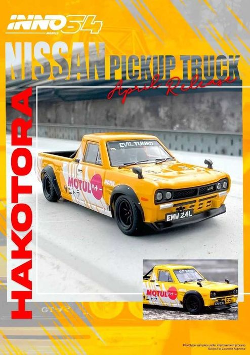 1/64 miniaturas Inno64 Nissan MAzda Toyota Ferrari