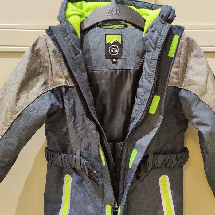 Kombinezon zimowy chłopięcy 104