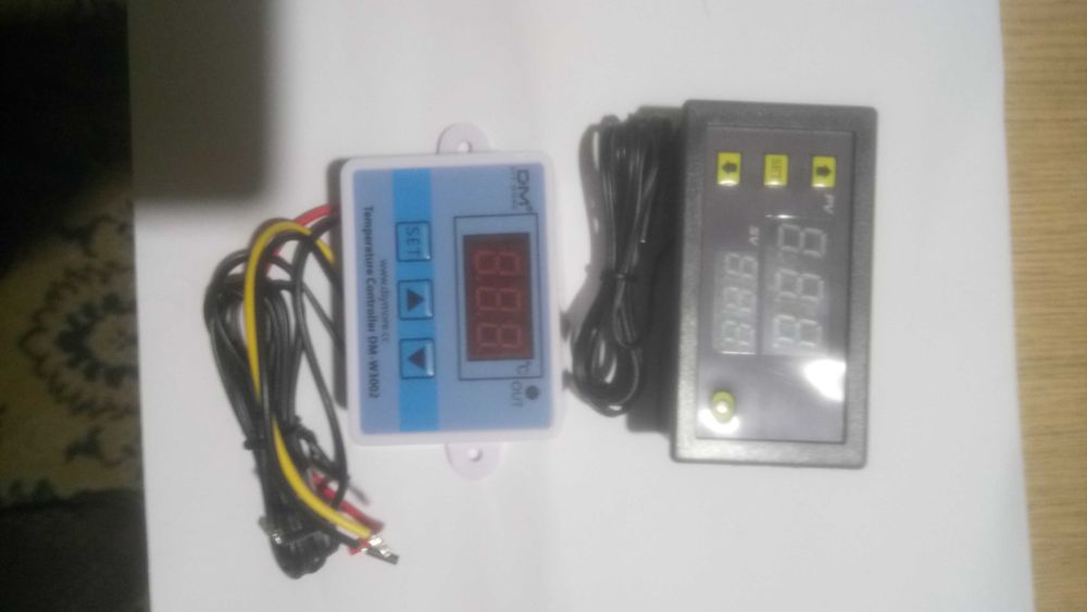 Sterownik temperatury pompy CO