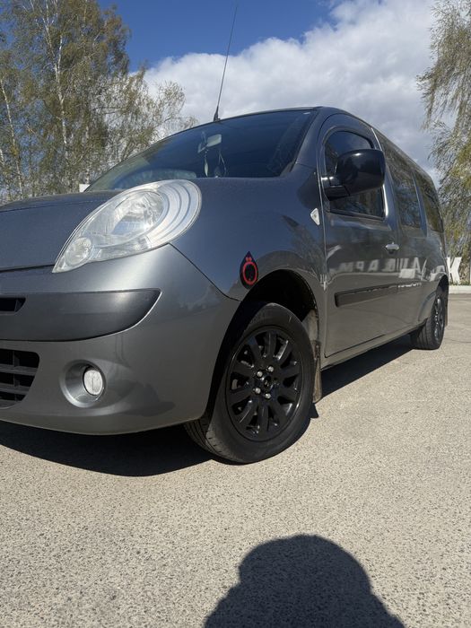 Рено кенго ІІ максі база