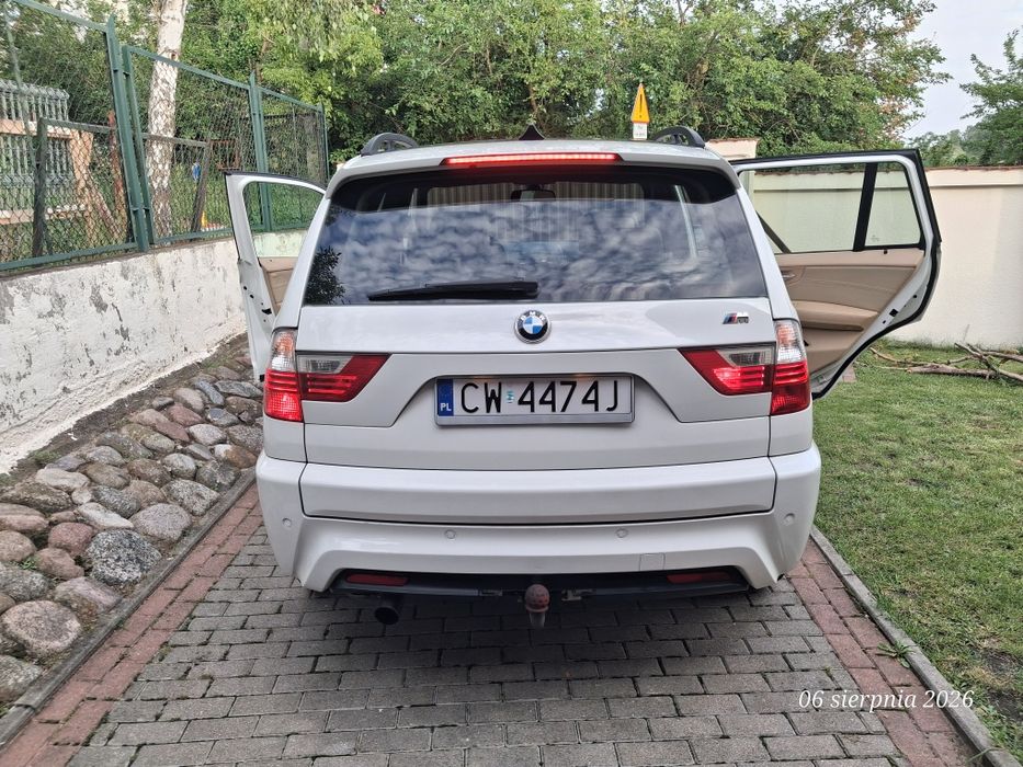 Zamienię BMW X3 e83 2010