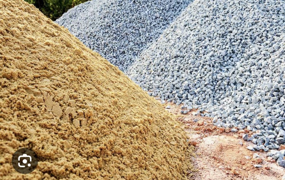 Щебінь, Пісок, Чорнозем ))260грн.