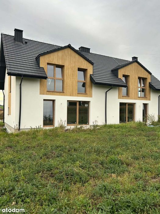 osiedle domów Nowy Gościniec, Nowoczesny bliźniak 97,18 m2.