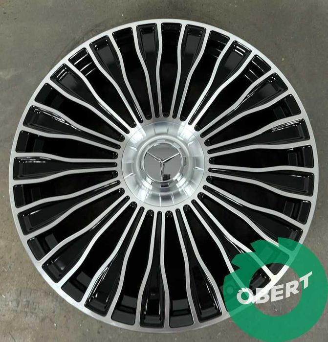 Нові диски Maybach Style 5*112 R22 на Mercedes Gls X167 S Class W223