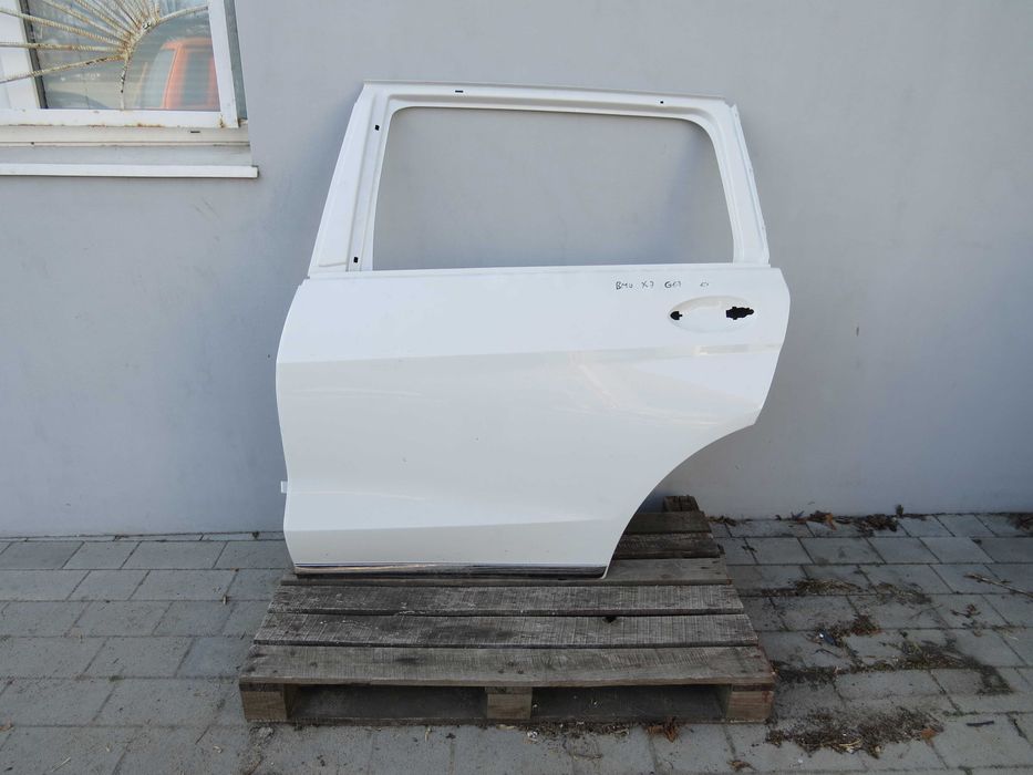 Дверка задня ліва +петлі BMW X7 Разборка БМВ Запчастини X1 X2 X3 X4 X5