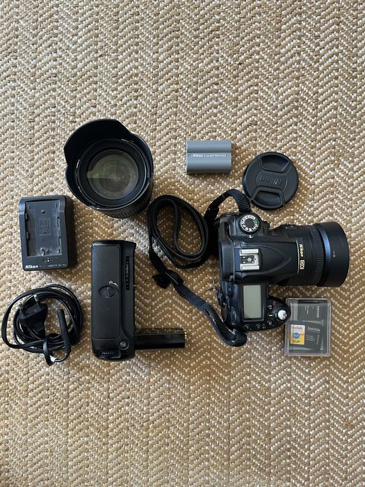 Digital Camera Nikon D90 + Acessórios