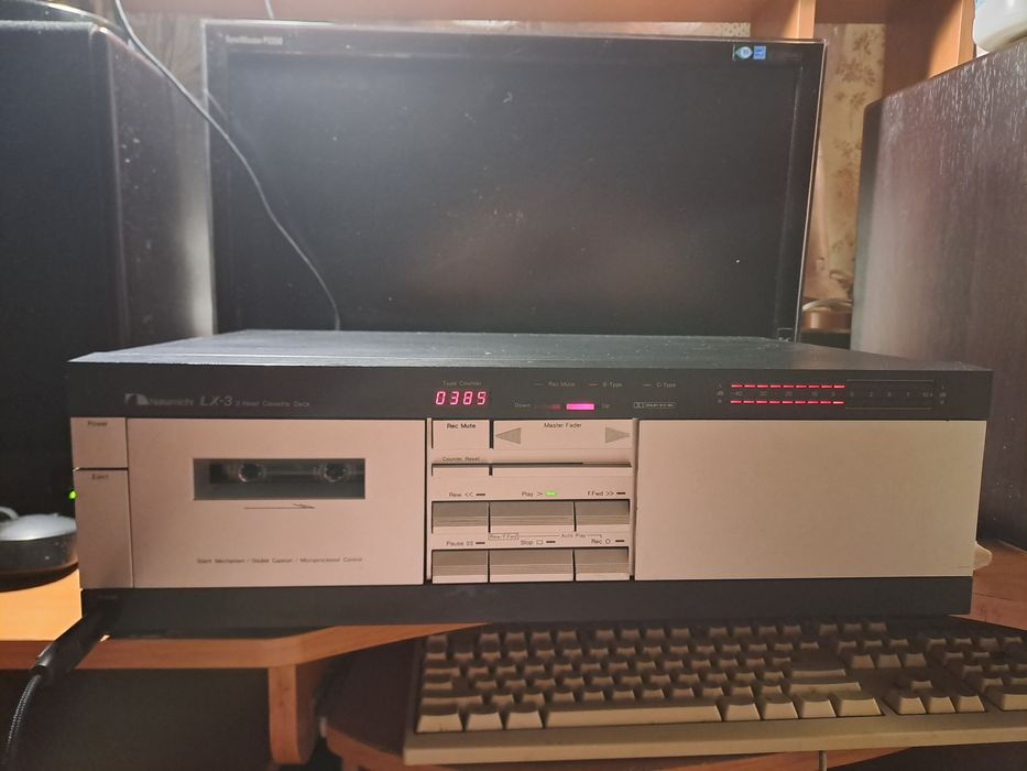 Кассетная дека ,Nakamichi LX-3 ,Супер состояние!