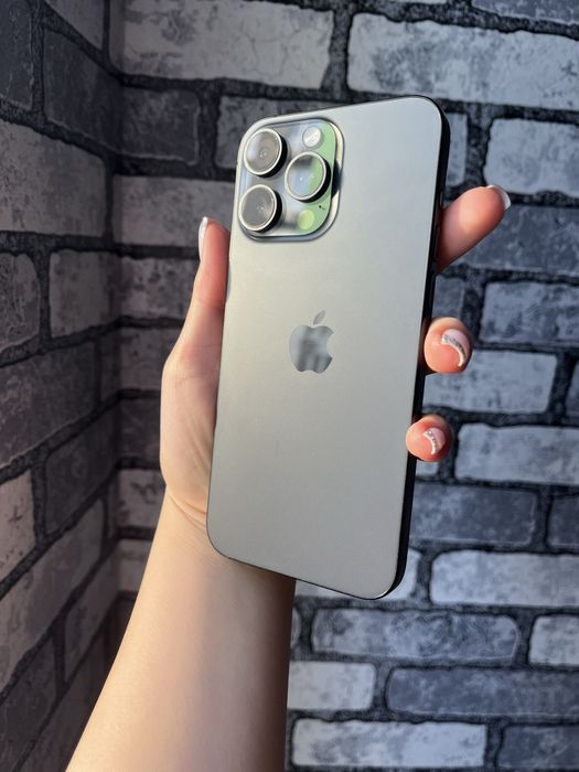 IPhone 15 Pro Max 256 Gb ФІЗИЧНА СІМ Black Titanium