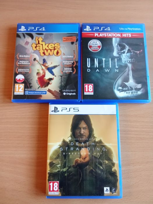 Игры на PS4/PS5.