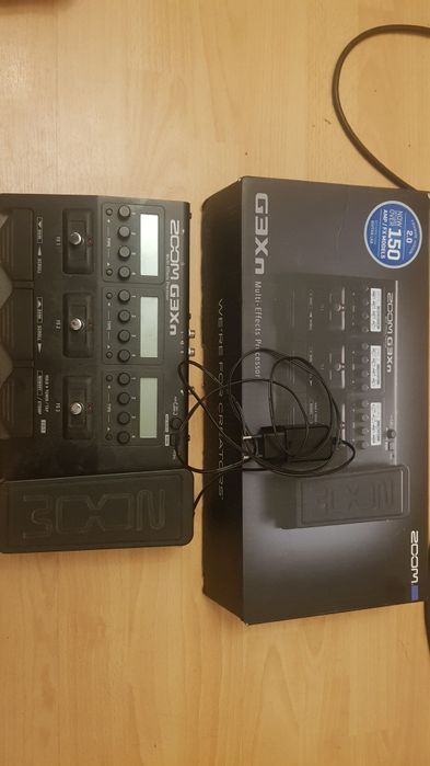 Zoom g3xn multiefekt gitarowy