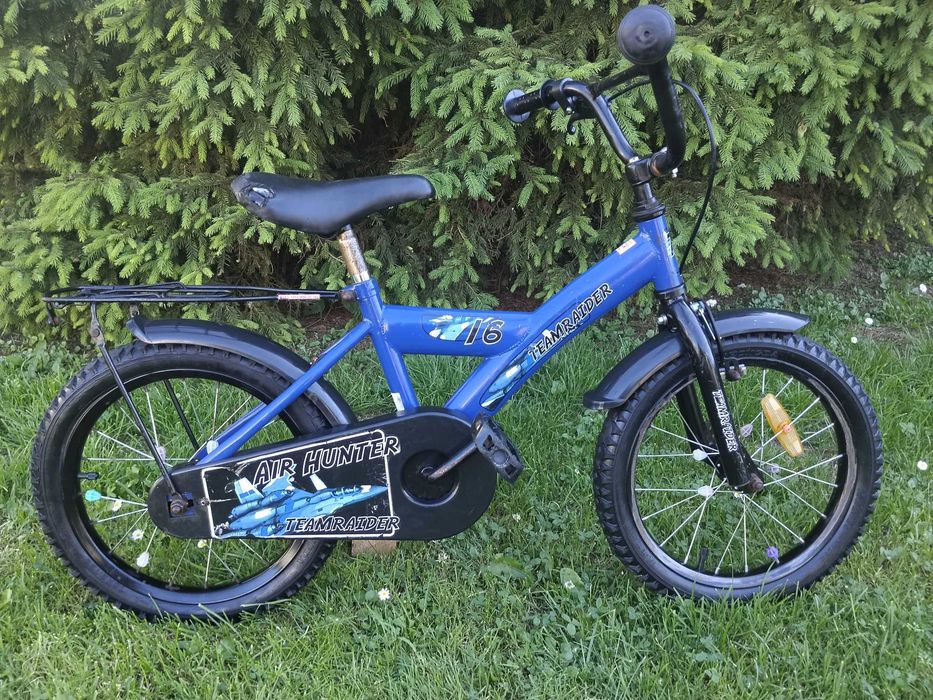 Rower BMX 16" dziecięcy