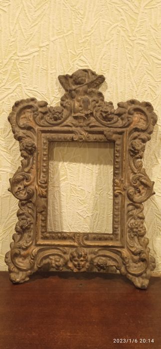 Рамка для фото  бронза