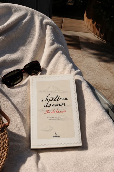 a história do amor - Nicole Krauss