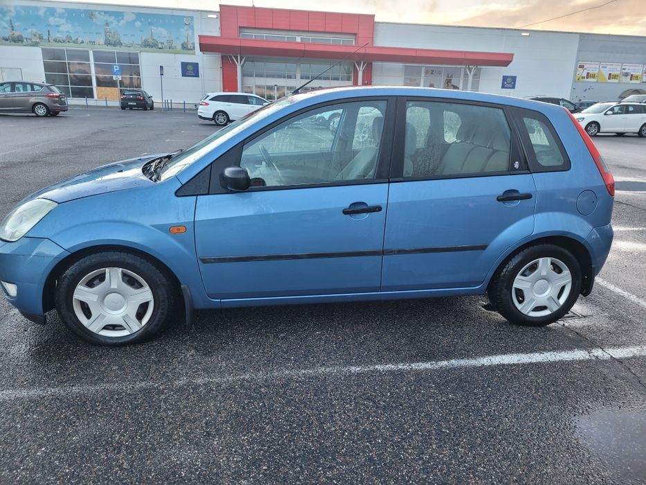 Ford Fiesta Ghia