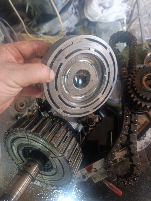 Раздатка kia sorento шестерни корзины фрикционы