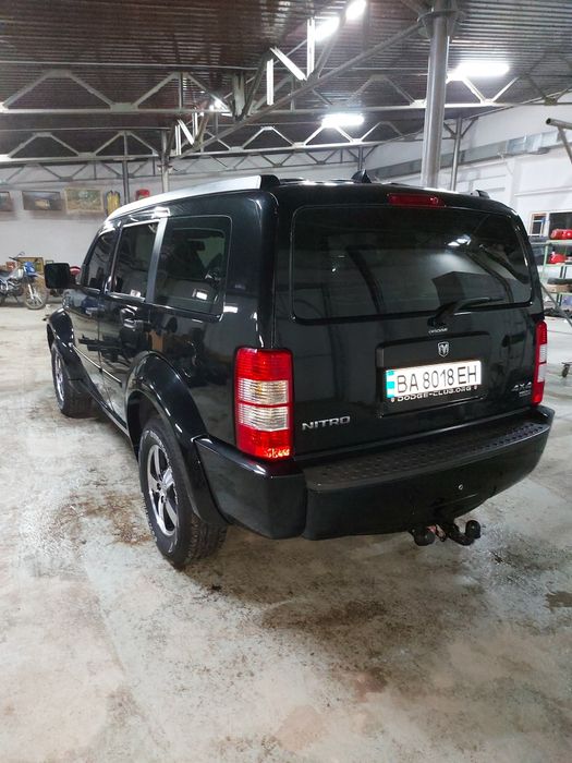 Dodge Nitro 2.8 turbo dizel