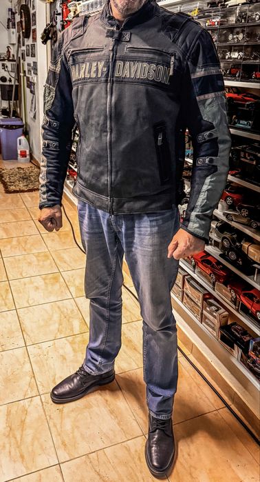 Blusão Harley Davidson M Como Novos
