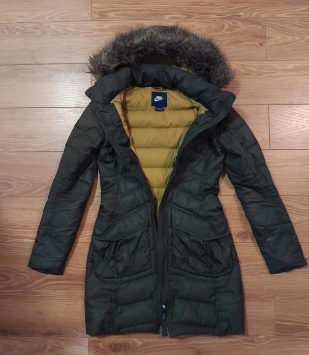 Parka, płaszcz zimowy Nike r. S.