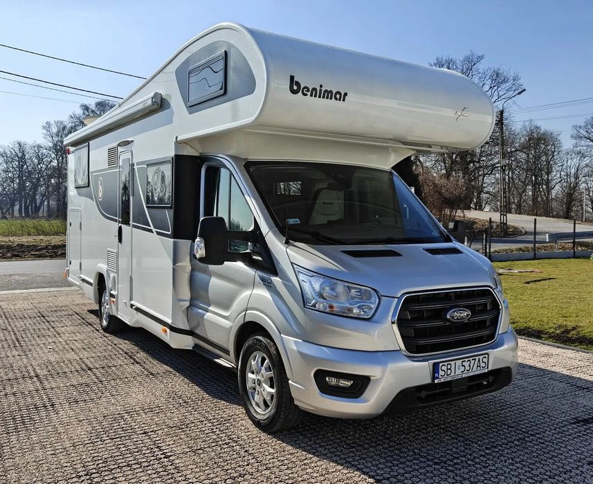 Benimar SPORT 363NK  BENIMAR SPORT 363NK Northautokapp | 160 KM | Automat | Pakiet zimowy |